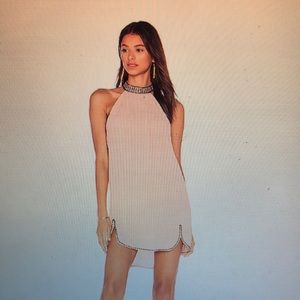 Dusty Rose NBD dress